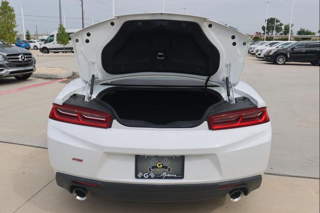 used 2018 Chevrolet Camaro car, priced at $18,350