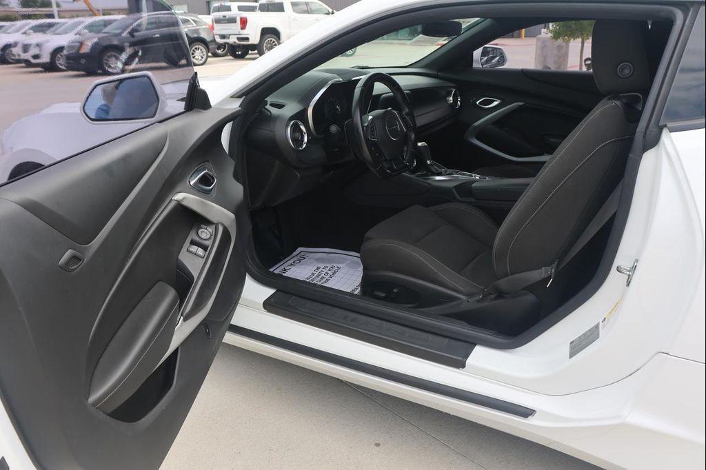 used 2018 Chevrolet Camaro car, priced at $18,350