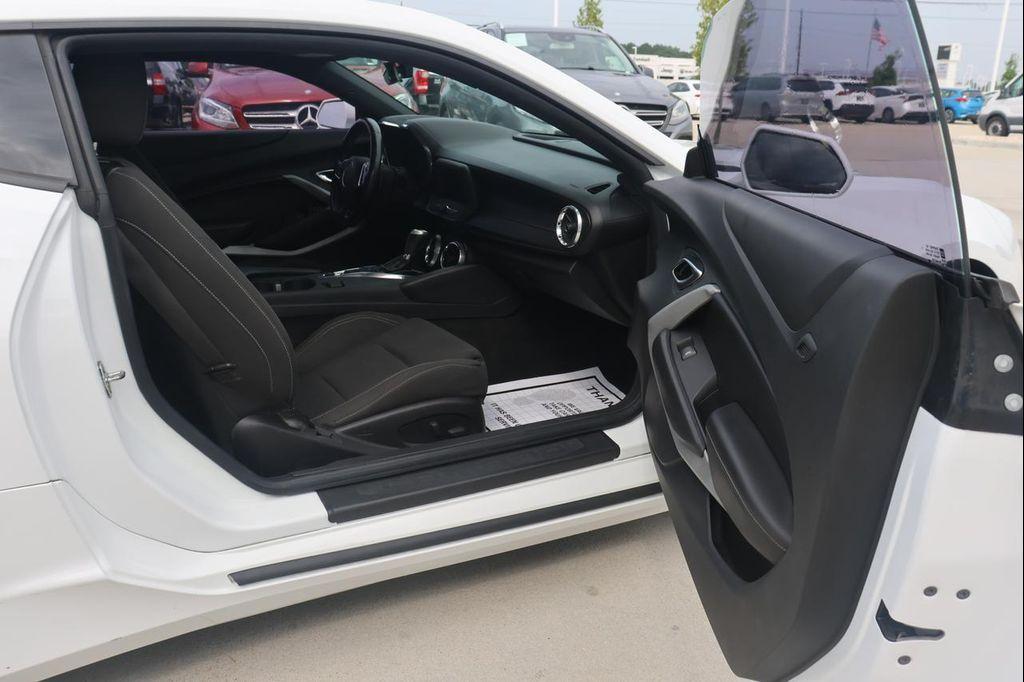 used 2018 Chevrolet Camaro car, priced at $18,350