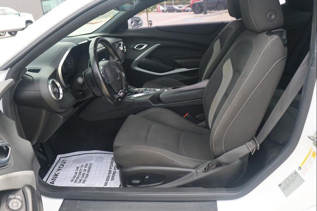 used 2018 Chevrolet Camaro car, priced at $18,350
