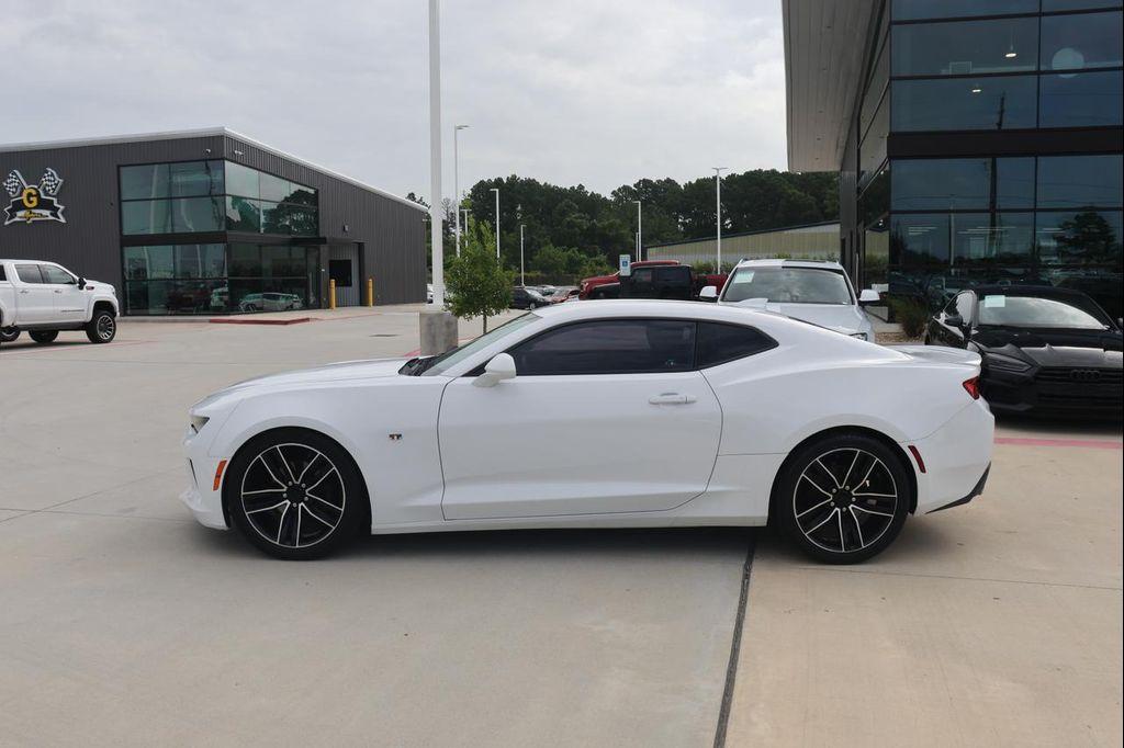 used 2018 Chevrolet Camaro car, priced at $18,350