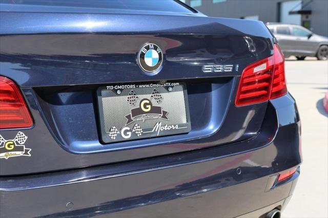 used 2014 BMW 535 car, priced at $12,345