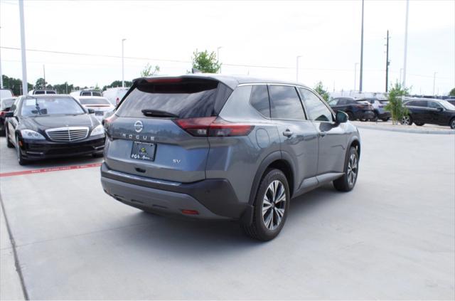 used 2021 Nissan Rogue car, priced at $16,995