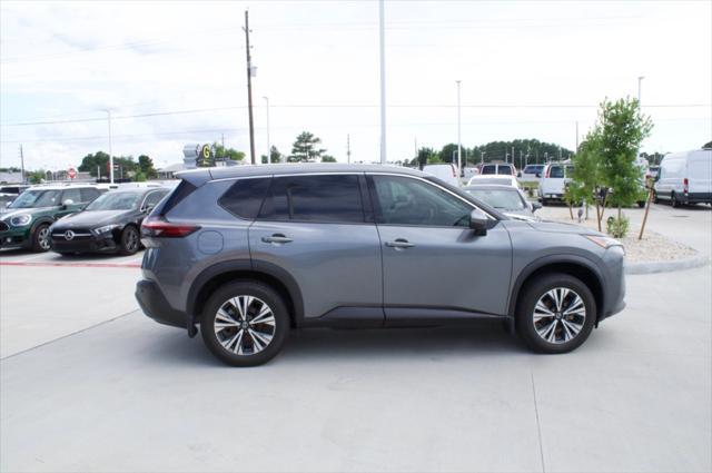 used 2021 Nissan Rogue car, priced at $16,995