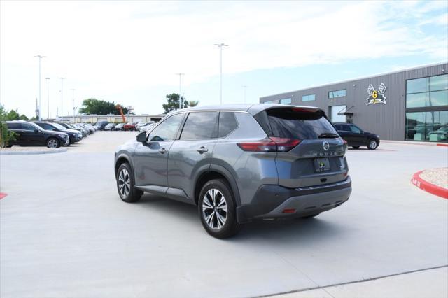 used 2021 Nissan Rogue car, priced at $16,995