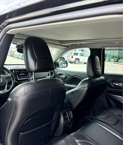 used 2019 Jeep Cherokee car, priced at $15,995