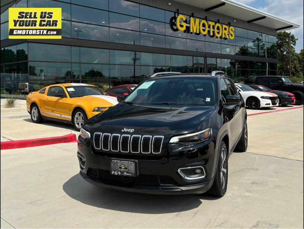 used 2019 Jeep Cherokee car, priced at $13,995