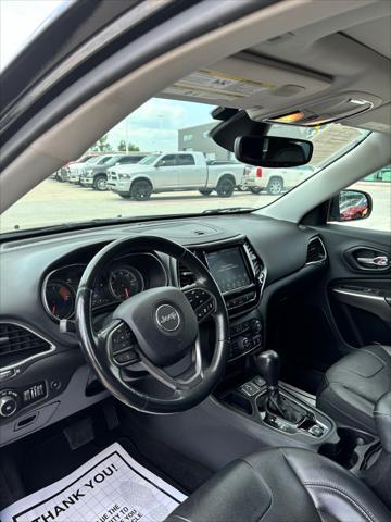 used 2019 Jeep Cherokee car, priced at $16,995