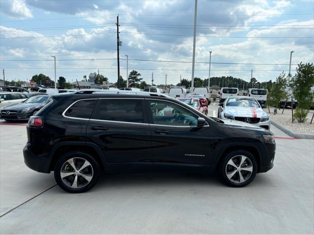 used 2019 Jeep Cherokee car, priced at $16,995