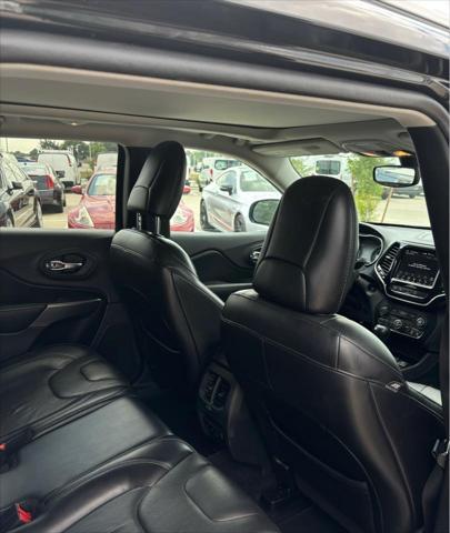 used 2019 Jeep Cherokee car, priced at $15,995