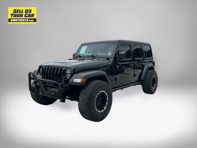 used 2020 Jeep Wrangler Unlimited car, priced at $32,495