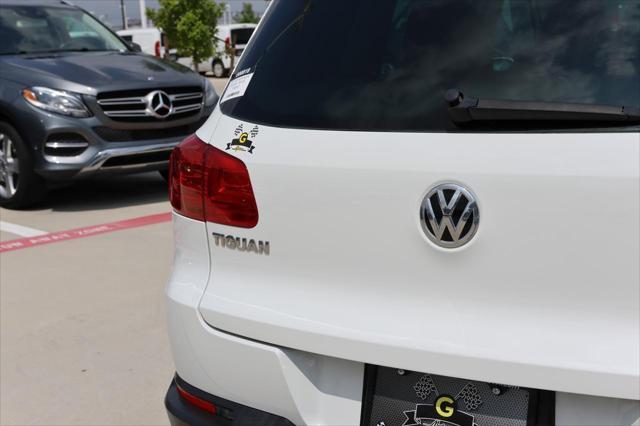 used 2017 Volkswagen Tiguan car, priced at $11,495