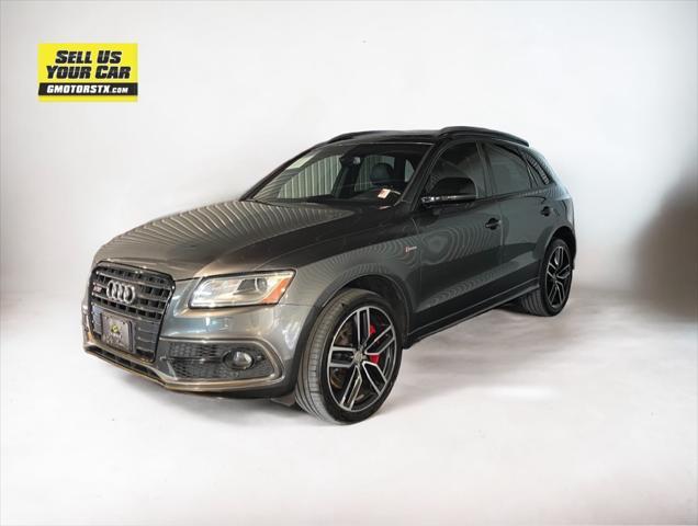 used 2017 Audi SQ5 car, priced at $17,995