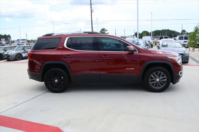 used 2018 GMC Acadia car, priced at $19,495