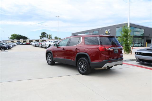 used 2018 GMC Acadia car, priced at $19,495