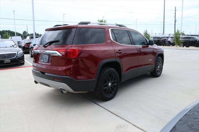 used 2018 GMC Acadia car, priced at $19,495