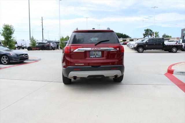 used 2018 GMC Acadia car, priced at $19,495