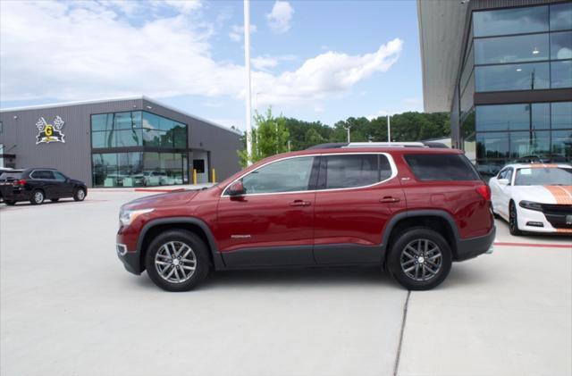 used 2018 GMC Acadia car, priced at $19,495