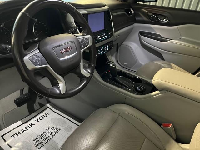 used 2018 GMC Acadia car, priced at $19,495