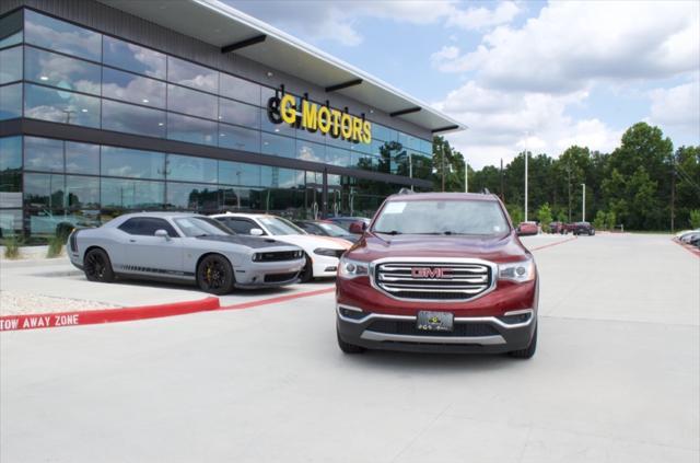 used 2018 GMC Acadia car, priced at $19,495