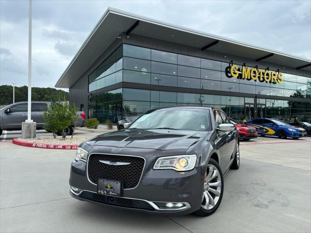 used 2018 Chrysler 300 car, priced at $15,995