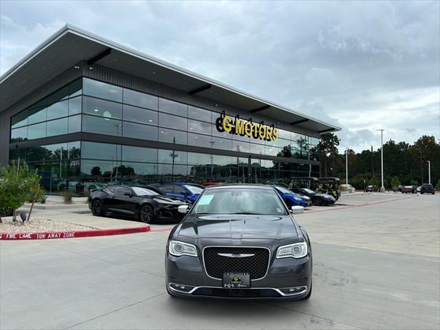 used 2018 Chrysler 300 car, priced at $15,995