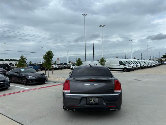 used 2018 Chrysler 300 car, priced at $15,995