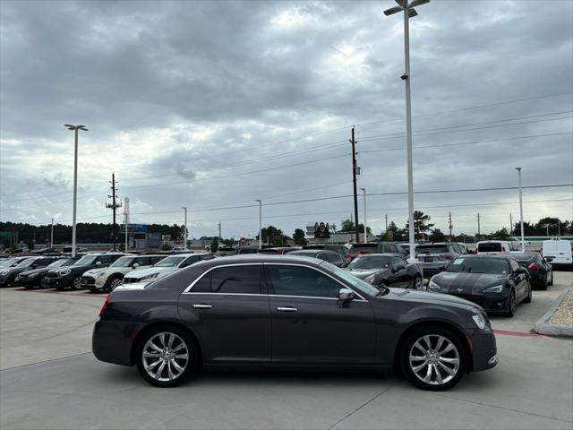 used 2018 Chrysler 300 car, priced at $15,995