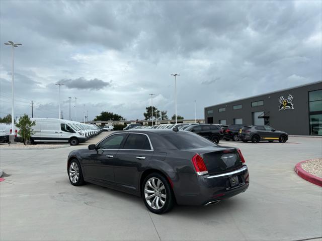 used 2018 Chrysler 300 car, priced at $15,995