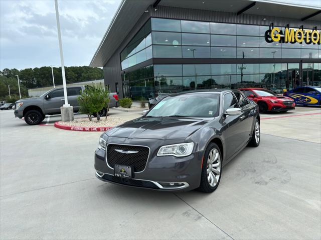 used 2018 Chrysler 300 car, priced at $15,995