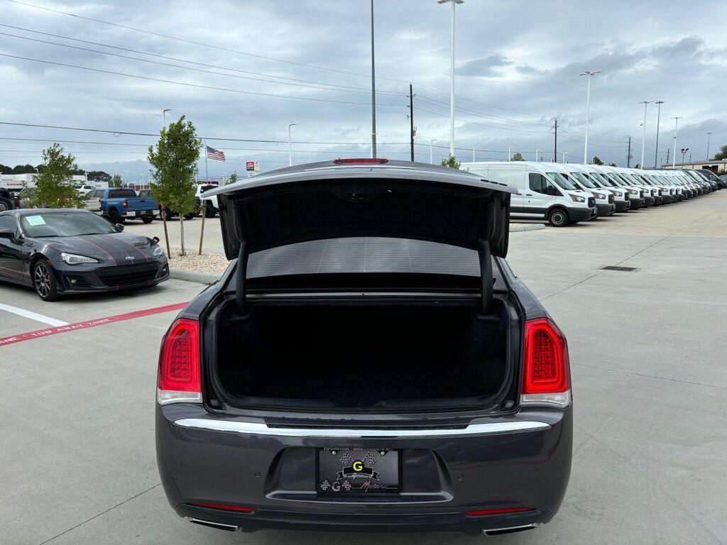 used 2018 Chrysler 300 car, priced at $13,995