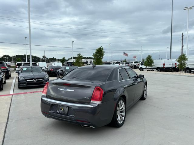 used 2018 Chrysler 300 car, priced at $15,995