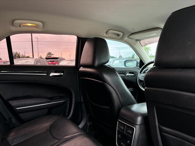 used 2018 Chrysler 300 car, priced at $15,995