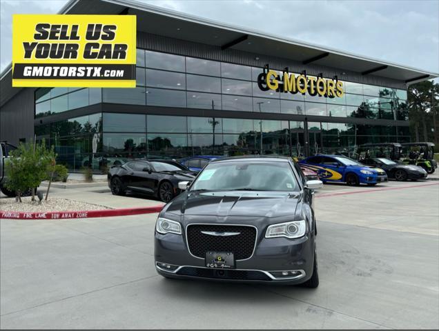 used 2018 Chrysler 300 car, priced at $15,995