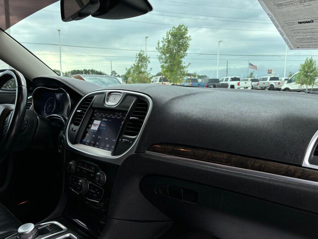 used 2018 Chrysler 300 car, priced at $13,995