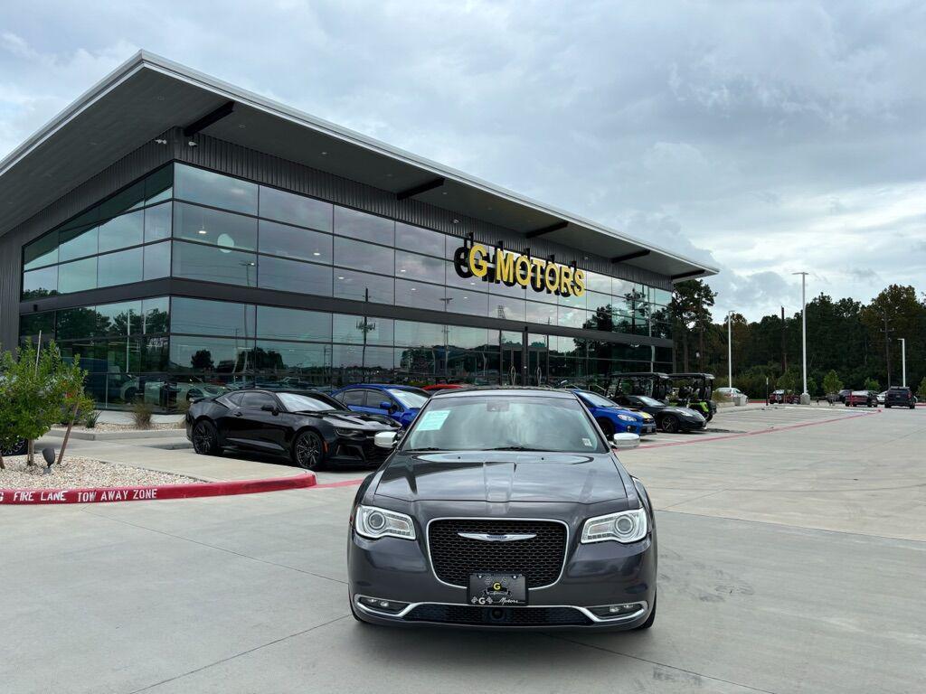 used 2018 Chrysler 300 car, priced at $13,995