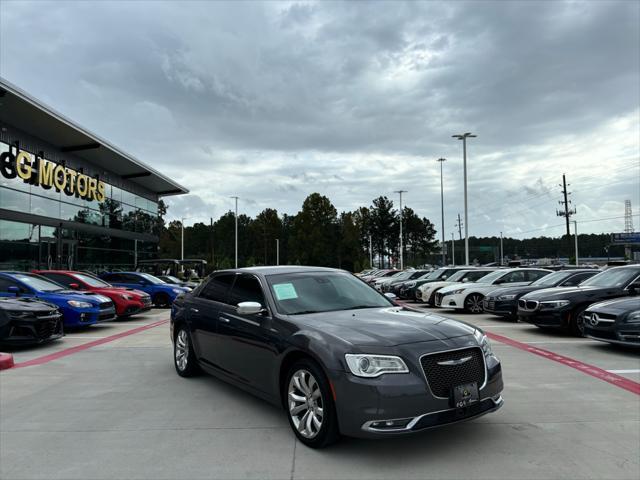 used 2018 Chrysler 300 car, priced at $15,995