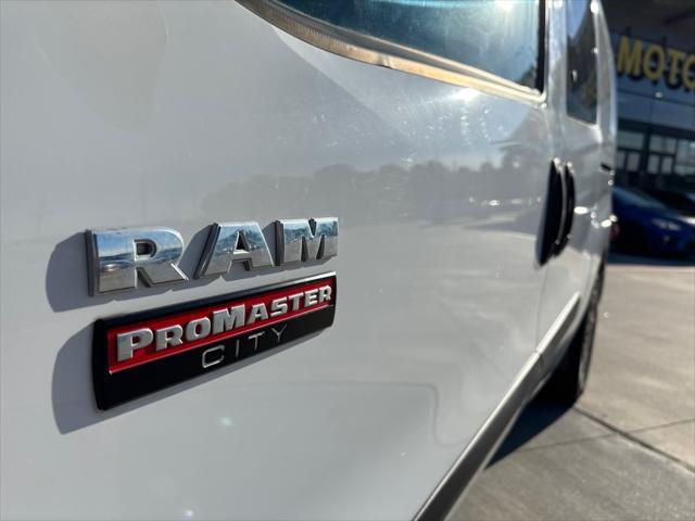 used 2019 Ram ProMaster City car, priced at $16,995