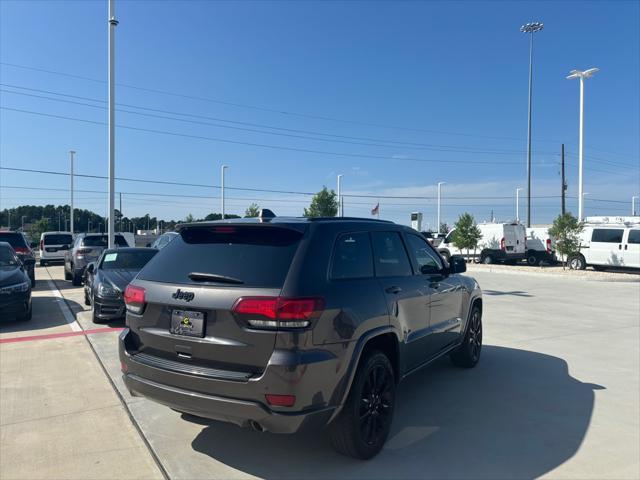 used 2018 Jeep Grand Cherokee car, priced at $12,995