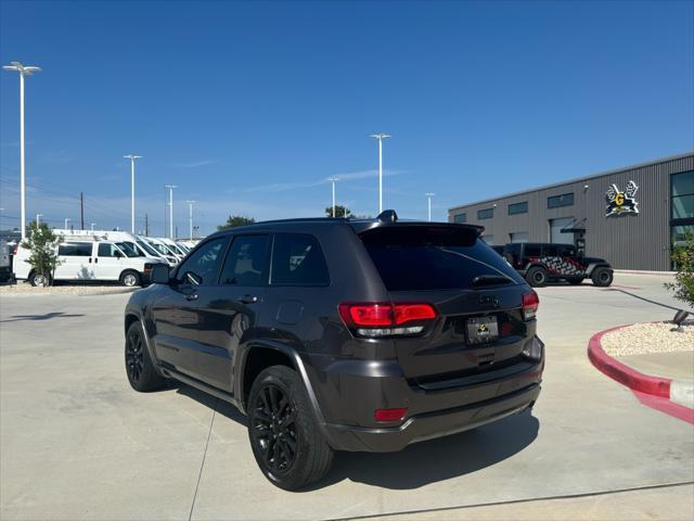 used 2018 Jeep Grand Cherokee car, priced at $12,995