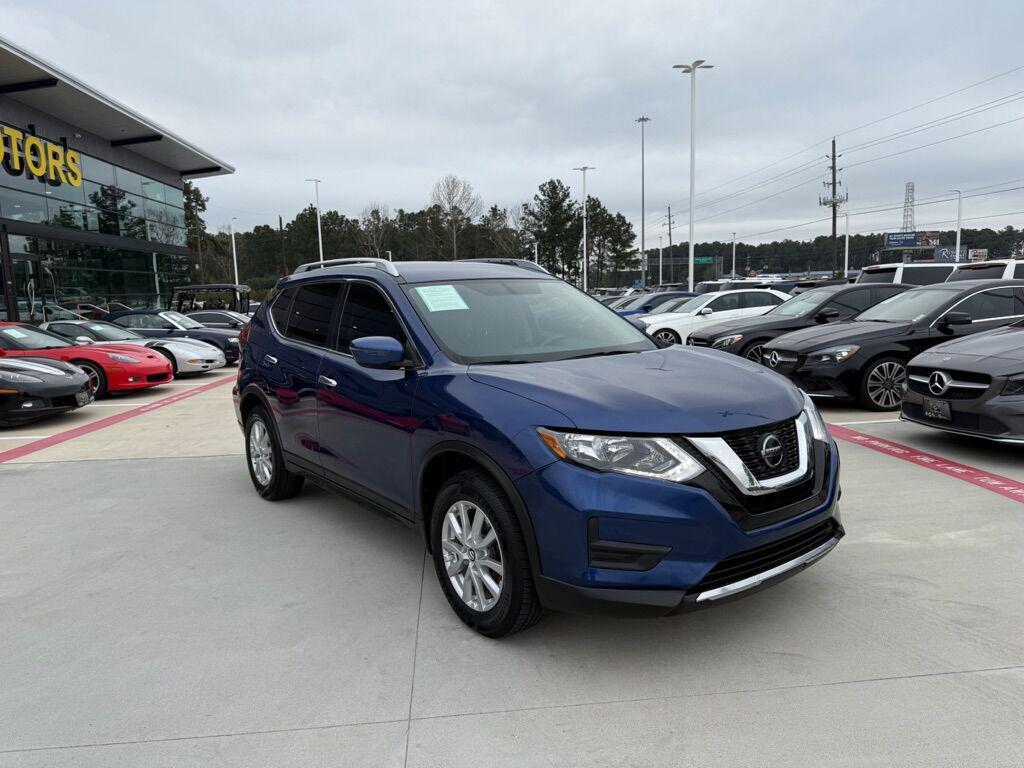 used 2018 Nissan Rogue car, priced at $10,995