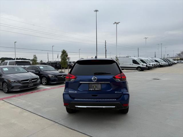 used 2018 Nissan Rogue car, priced at $13,995