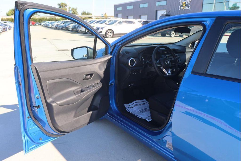 used 2020 Nissan Versa car, priced at $10,495