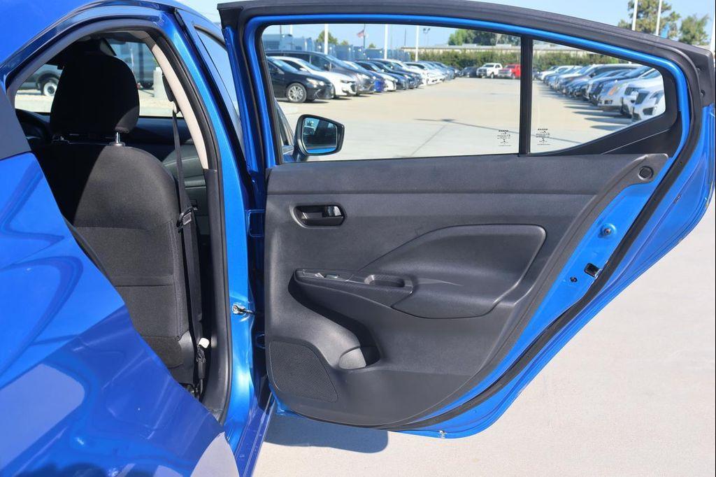 used 2020 Nissan Versa car, priced at $10,495