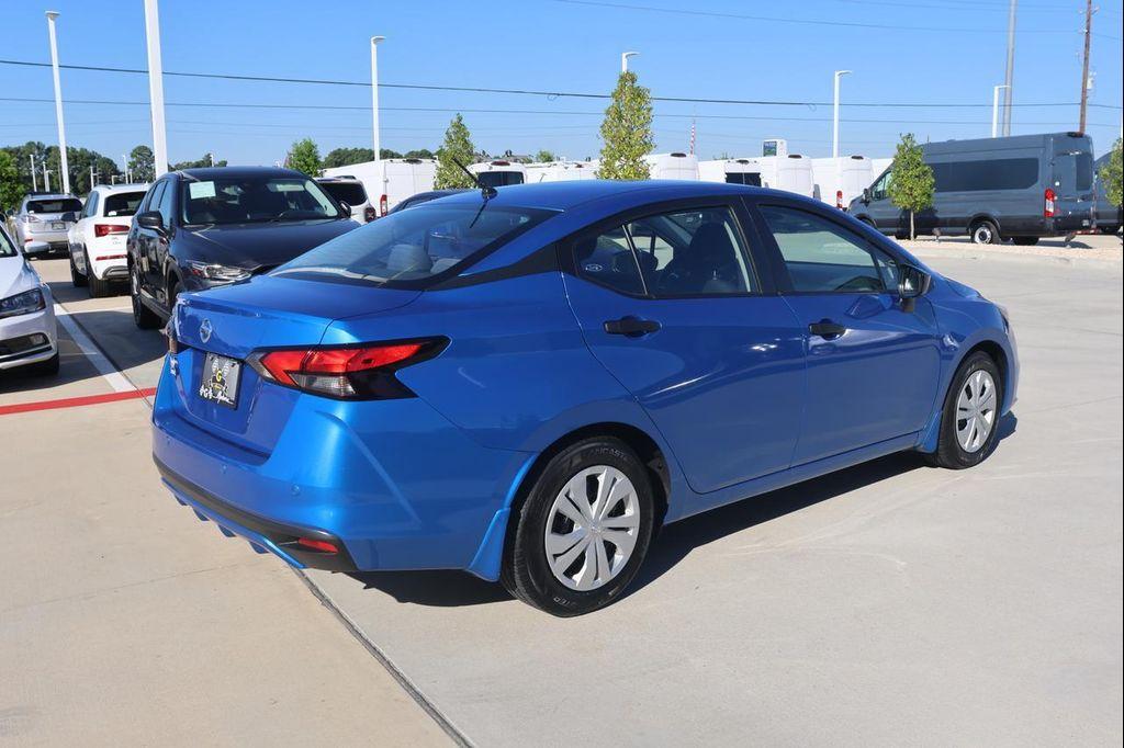 used 2020 Nissan Versa car, priced at $10,495