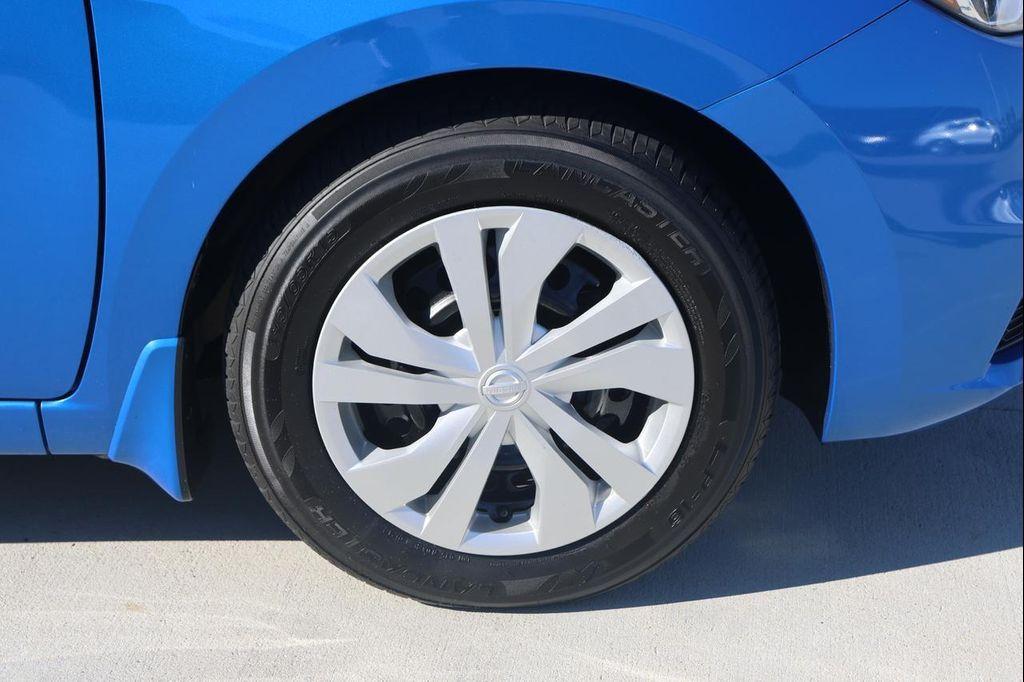 used 2020 Nissan Versa car, priced at $10,495