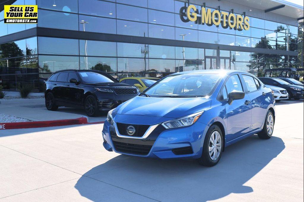 used 2020 Nissan Versa car, priced at $10,495