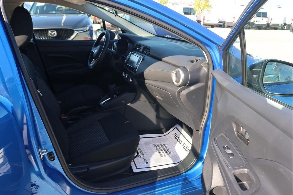 used 2020 Nissan Versa car, priced at $10,495