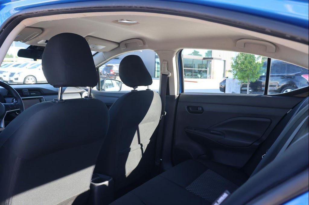 used 2020 Nissan Versa car, priced at $10,495