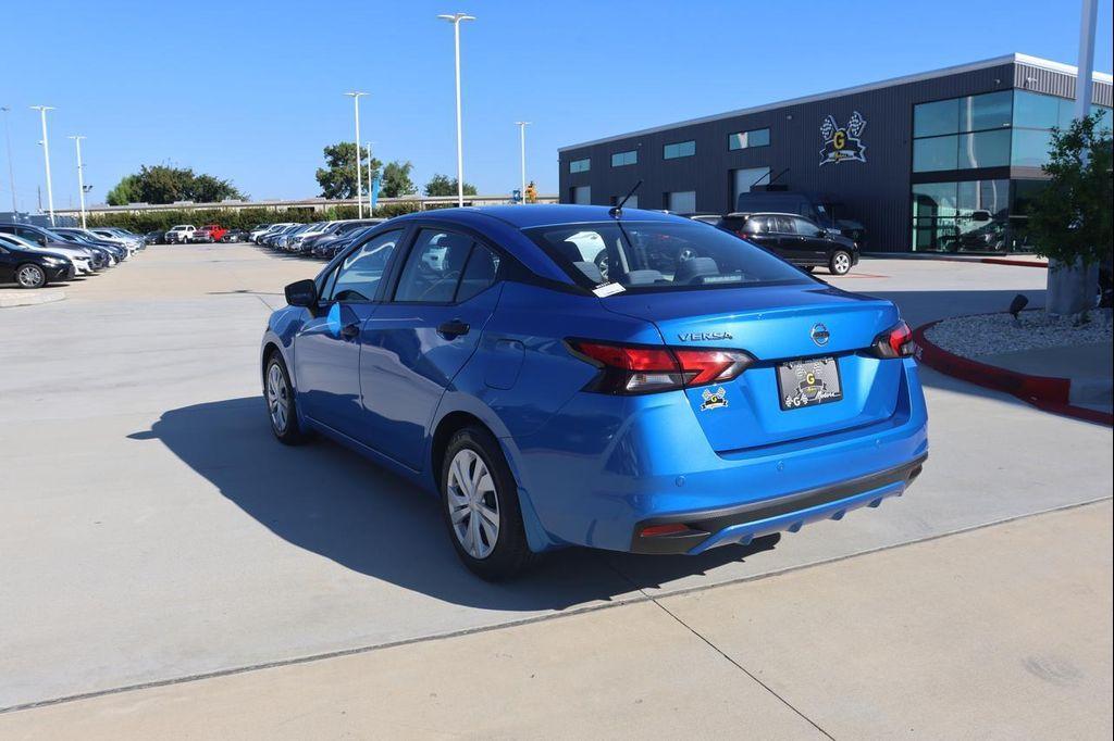used 2020 Nissan Versa car, priced at $10,495